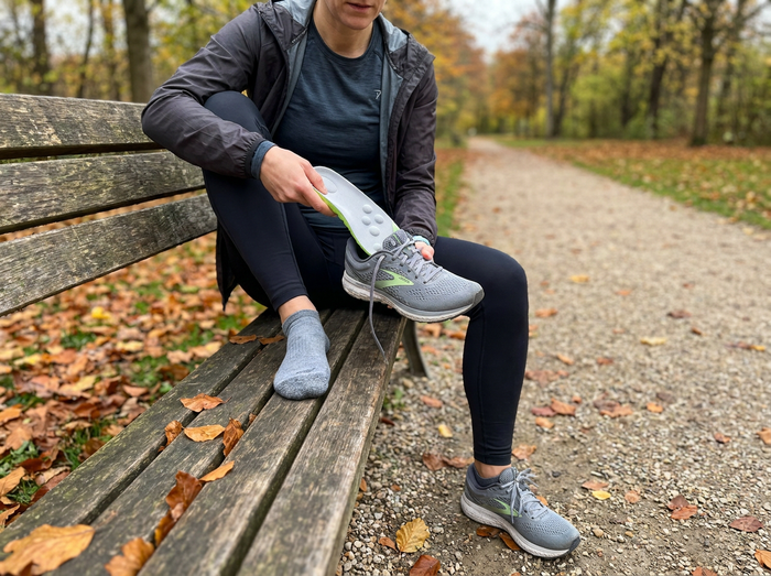 Fersensporn · Lauftraining